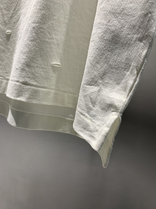 ディオール Coutureプリントダメージ半袖Tシャツ