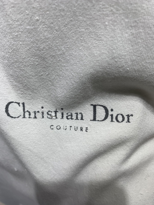 ディオール Coutureプリントダメージ半袖Tシャツ