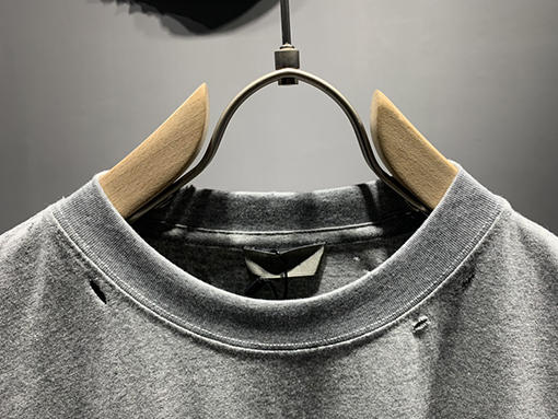 ディオール Coutureプリントダメージ半袖Tシャツ