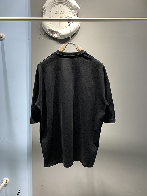 グッチダブルG落書き半袖Tシャツ