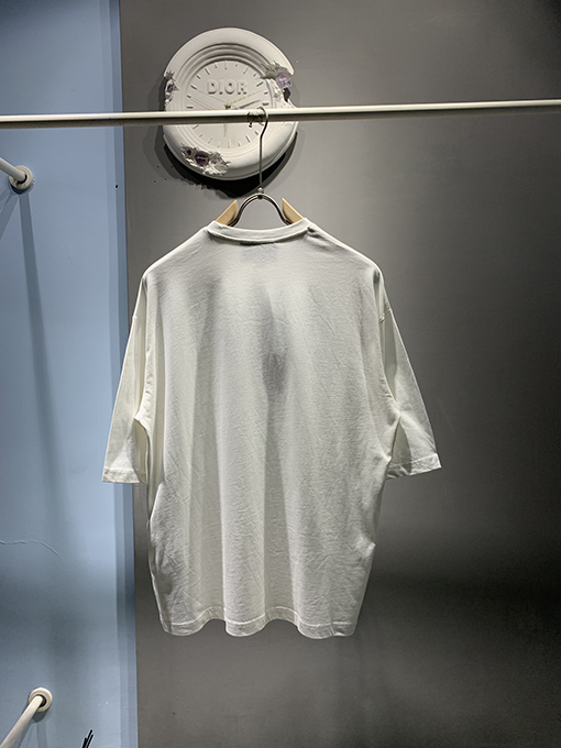 グッチダブルG落書き半袖Tシャツ