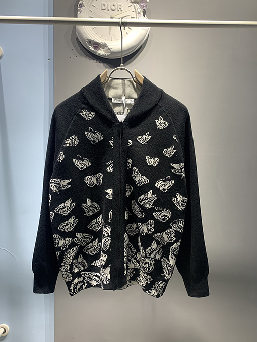 ディオール 両面 ジャケット ジャンパーカシミア