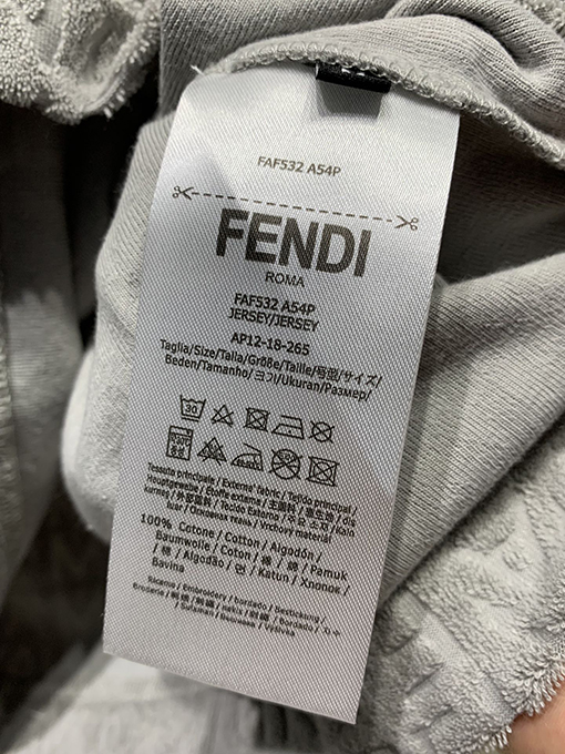 フェンディ ジャッカル 半袖Tシャツ