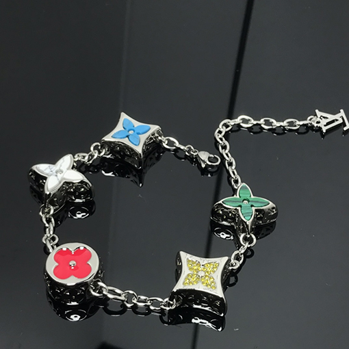 ルイヴィトン ブレスレット 五色の花 ブレスレット