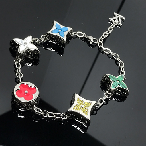 ルイヴィトン ブレスレット 五色の花 ブレスレット