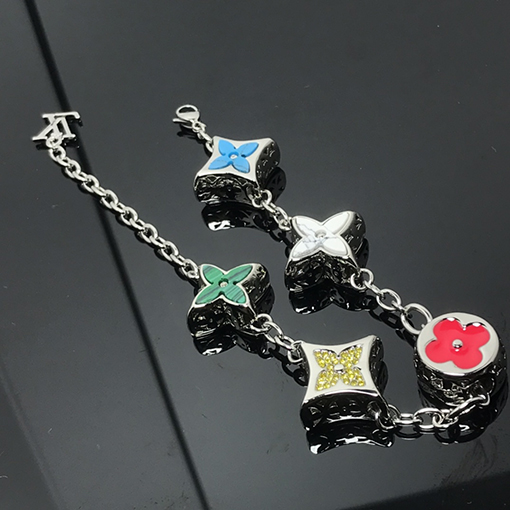 ルイヴィトン ブレスレット 五色の花 ブレスレット