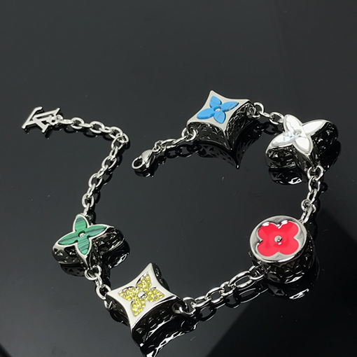 ルイヴィトン ブレスレット 五色の花 ブレスレット