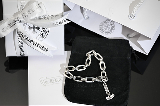 クロムハーツブレスレットS925シルバー 　長さ19ｃｍ