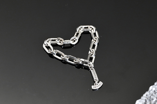 クロムハーツブレスレットS925シルバー 　長さ19ｃｍ