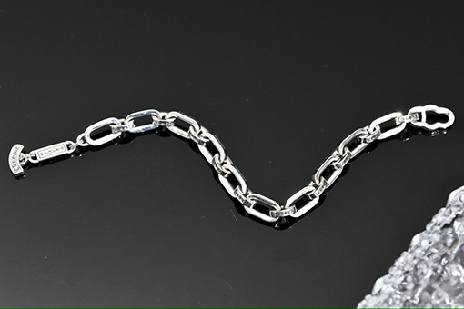 クロムハーツブレスレットS925シルバー 　長さ19ｃｍ