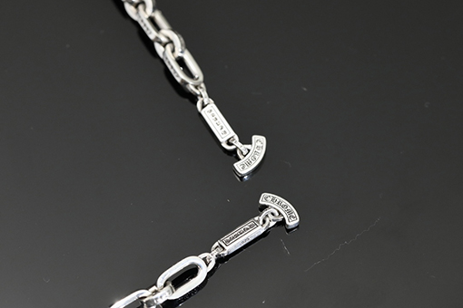 クロムハーツブレスレットS925シルバー 　長さ19ｃｍ