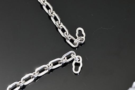 クロムハーツブレスレットS925シルバー 　長さ19ｃｍ