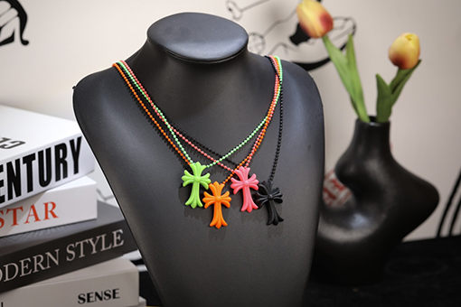 クロムハーツネックレス 日本青山店20周年限定