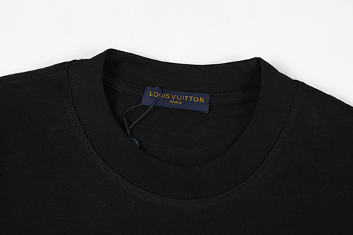 ルイヴィトン プリント 半袖Tシャツオーバーサイズ