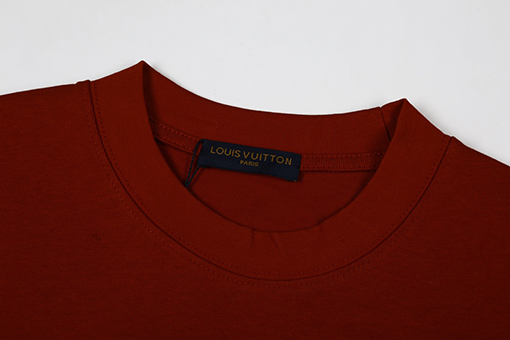 ルイヴィトン プリント 半袖Tシャツオーバーサイズ