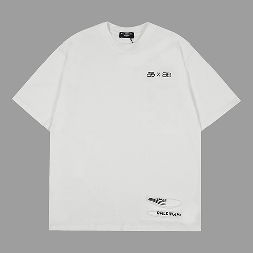 バレンシアガ ダメージウォッシング半袖Tシャツ