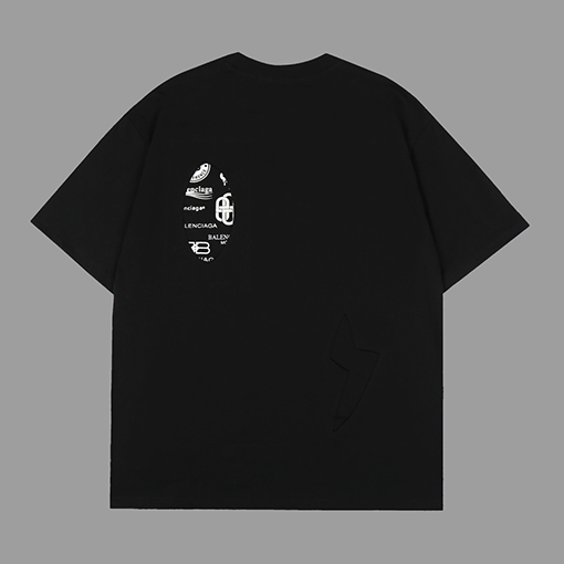 バレンシアガ ダメージウォッシング半袖Tシャツ