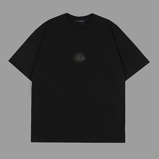 ルイヴィトン 立体 エンボス ルーズフィット 半袖Tシャツ