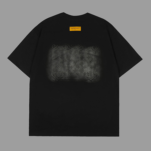 ルイヴィトン 立体 エンボス ルーズフィット 半袖Tシャツ