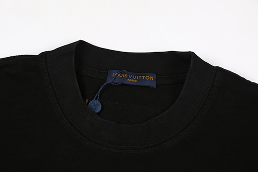 ルイヴィトン 立体 エンボス ルーズフィット 半袖Tシャツ