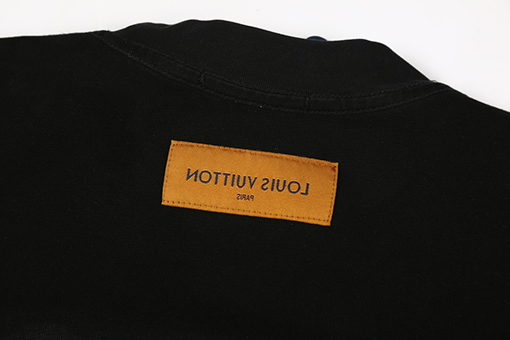 ルイヴィトン 立体 エンボス ルーズフィット 半袖Tシャツ