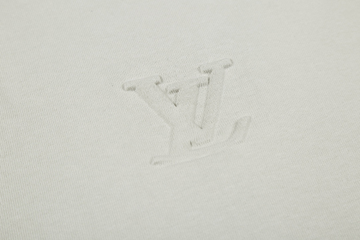 ルイヴィトン 立体 エンボス ルーズフィット 半袖Tシャツ