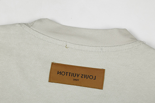 ルイヴィトン 立体 エンボス ルーズフィット 半袖Tシャツ