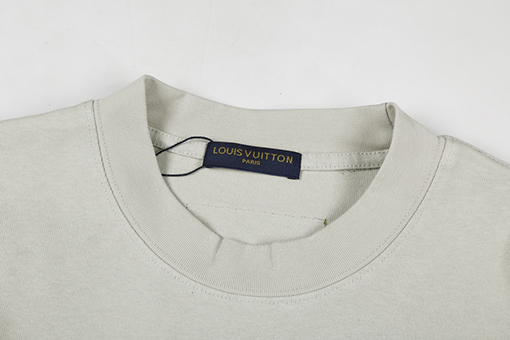 ルイヴィトン 立体 エンボス ルーズフィット 半袖Tシャツ