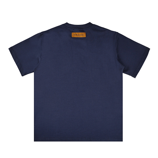 ルイヴィトンのドラゴンプリント半袖Tシャツ