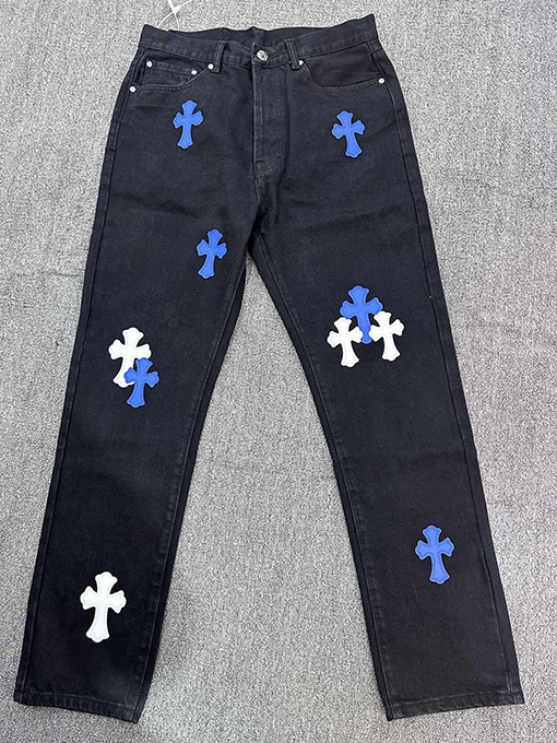 クロムハーツ デニムパンツ シティシリーズ LA限定版