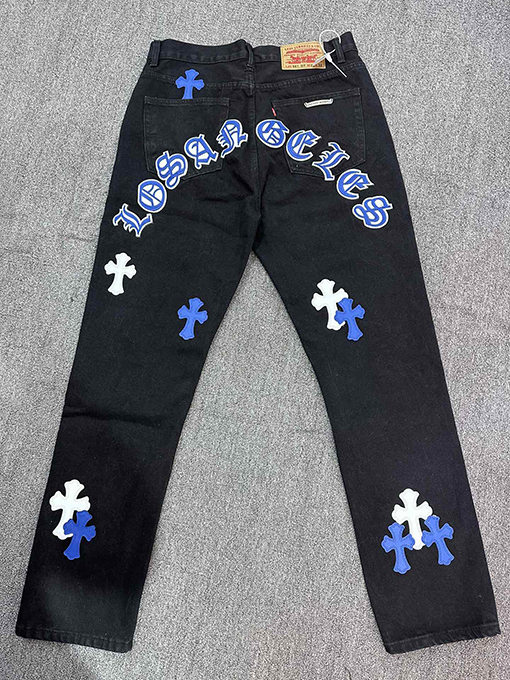 クロムハーツ デニムパンツ シティシリーズ LA限定版