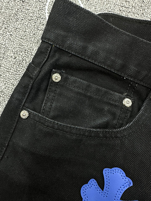 クロムハーツ デニムパンツ シティシリーズ LA限定版