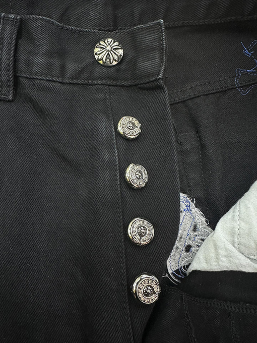 クロムハーツ デニムパンツ シティシリーズ LA限定版