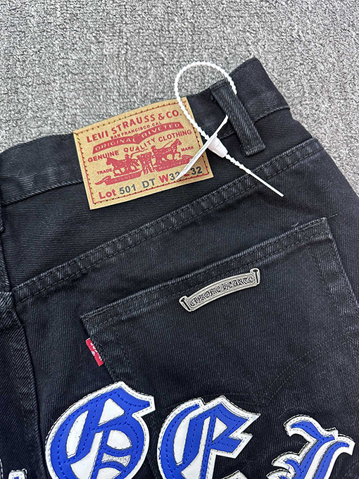 クロムハーツ デニムパンツ シティシリーズ LA限定版