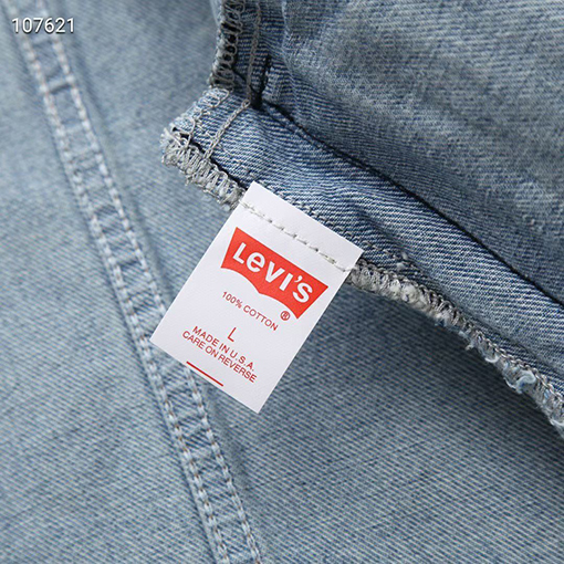 DENIM TEARSビンテージウォッシングデニムジャケット
