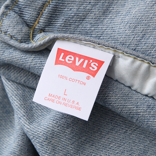 DENIM TEARSデニムジャケット ビンテージウォッシングほのお プリント