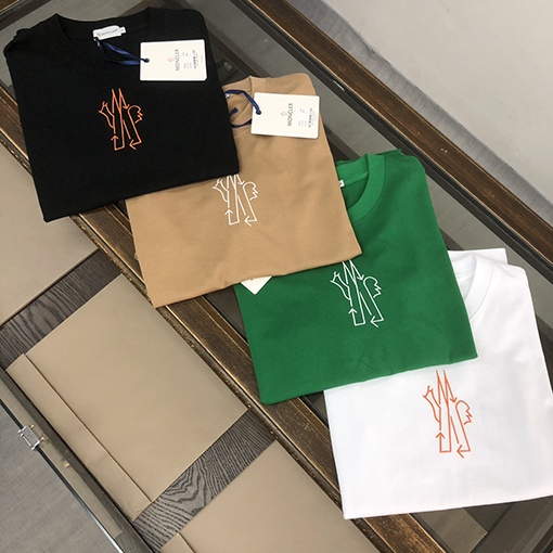 モンクレア 半袖 Tシャツ  4カラー