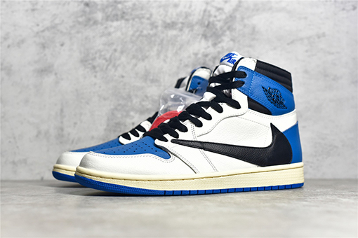 ナイキ ト x ラヴィス スコット エアジョーダンBLUE