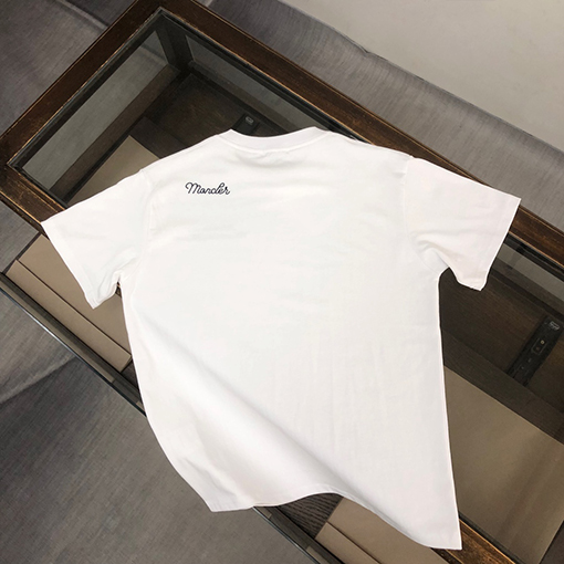 モンクレール ロゴ刺繍 半袖 Tシャツ