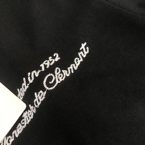 モンクレール ロゴ刺繍 半袖 Tシャツ