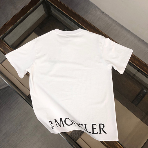 モンクレール Mロゴ刺繍 半袖 Tシャツ