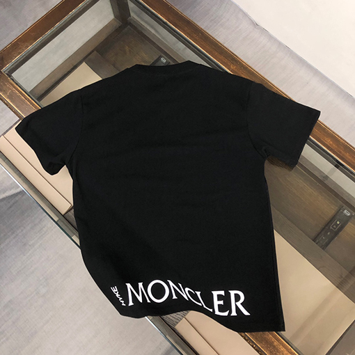 モンクレール Mロゴ刺繍 半袖 Tシャツ