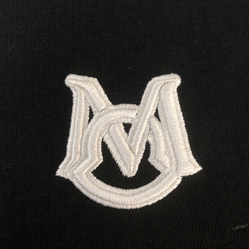 モンクレール Mロゴ刺繍 半袖 Tシャツ