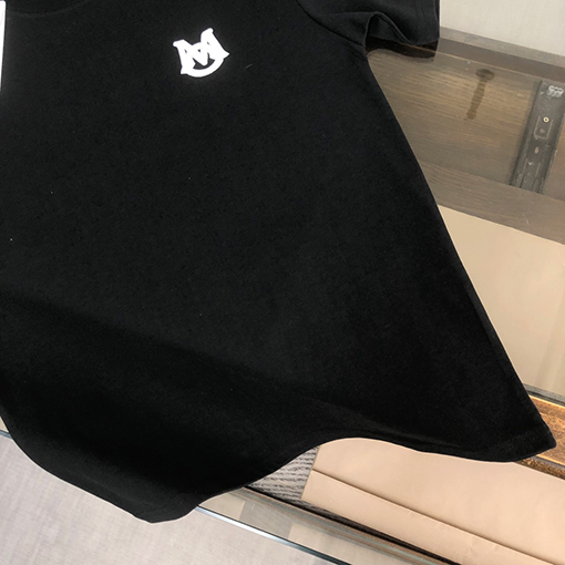 モンクレール Mロゴ刺繍 半袖 Tシャツ
