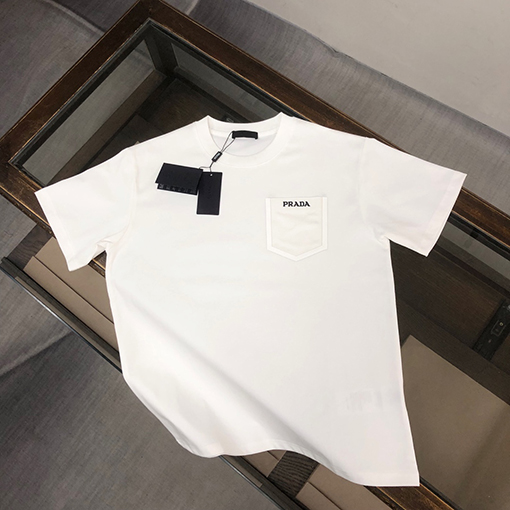 プラダ半袖Tシャツpradaロゴ