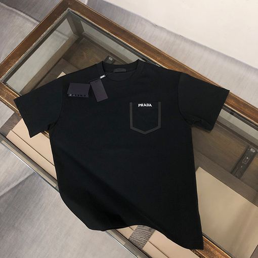 プラダ半袖Tシャツpradaロゴ