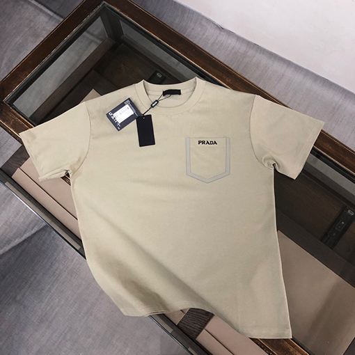 プラダ半袖Tシャツpradaロゴ