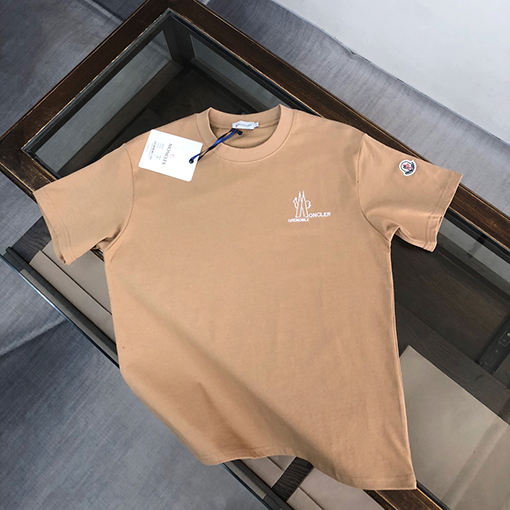 モンクレールロゴプリント 半袖 Tシャツ