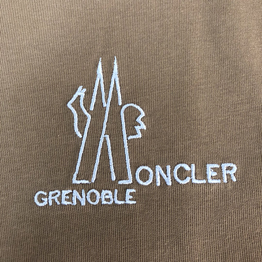 モンクレールロゴプリント 半袖 Tシャツ