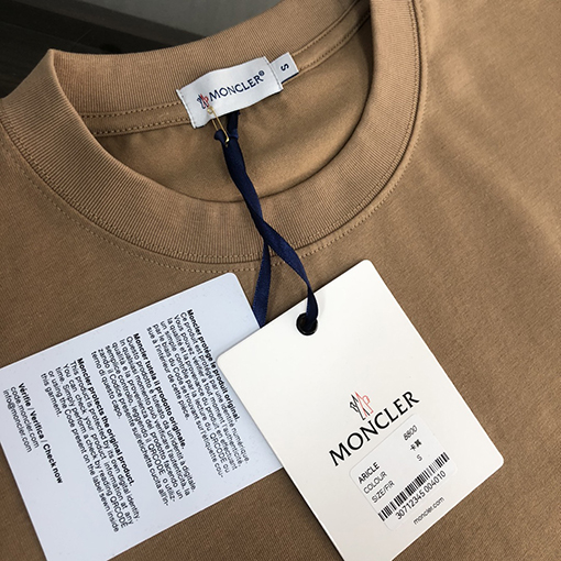 モンクレールロゴプリント 半袖 Tシャツ
